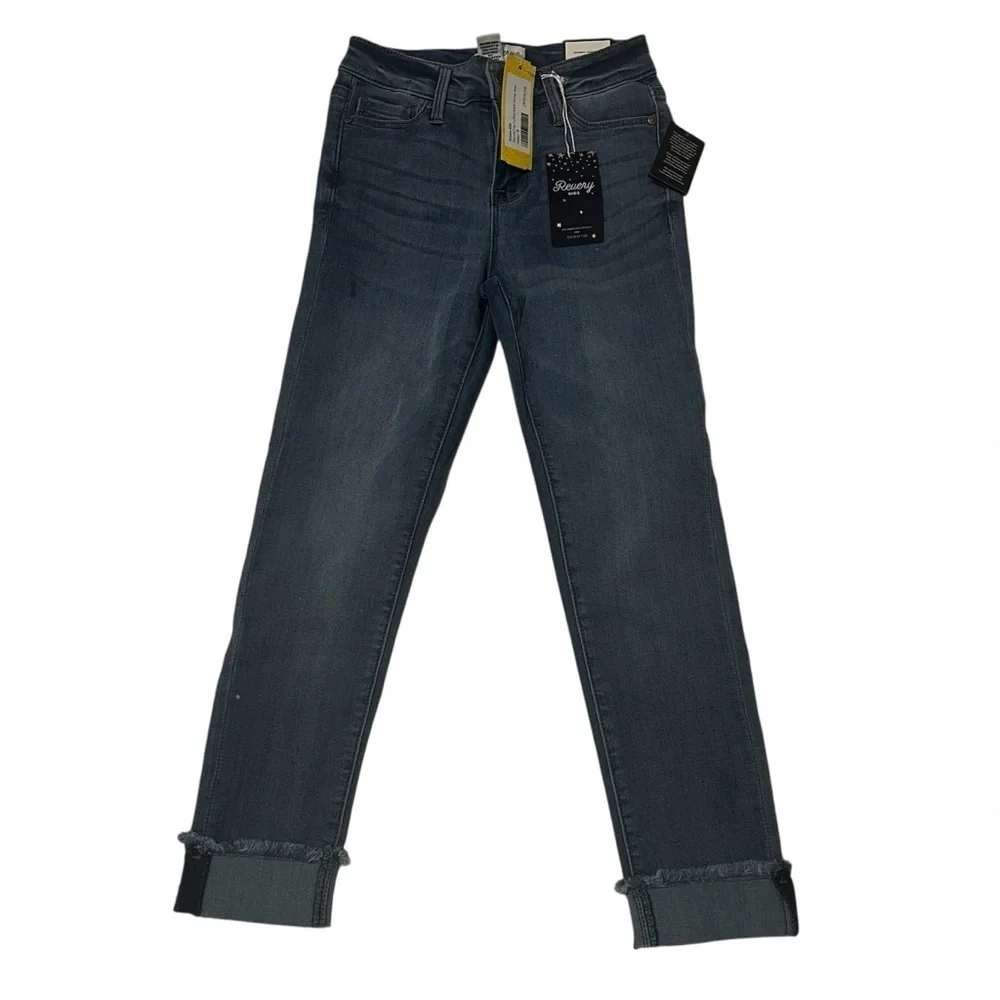 Stylish Kids' Dark Blue Jeans